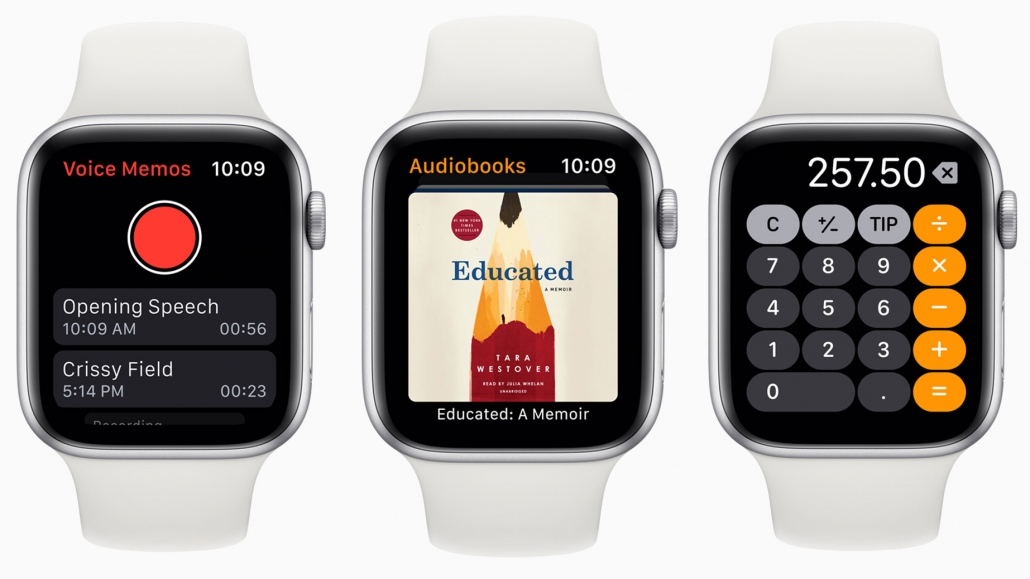 actualizacion apple watch watchos 6