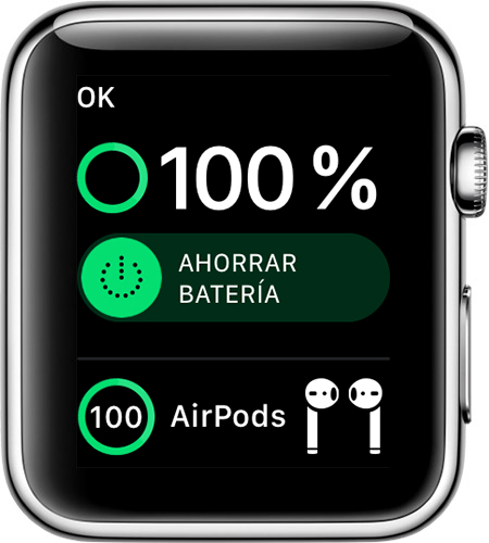 Cambiar bateria de apple watch en donostia san sebastian sicos