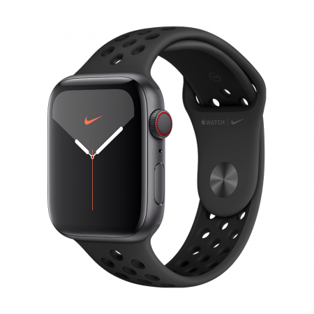 nuevo apple watch series 5 de nike negro