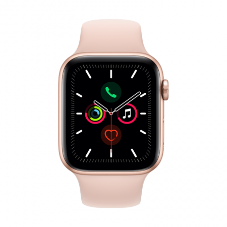 Nuevo Apple Watch Series 5 GPS Celular Oro 44mm