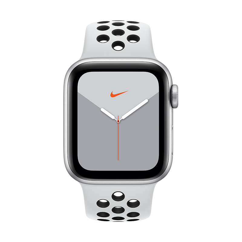 Apple Watch Nike Series 5 40mm GPS+Celular Plata | Sicos Donostia