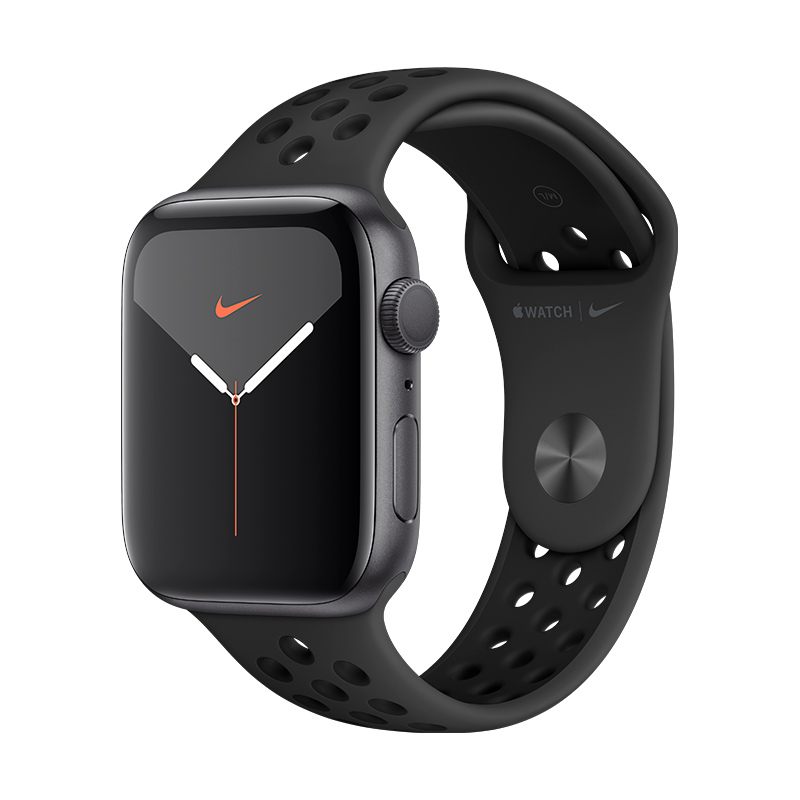 Dispensación Arreglo Volverse loco Apple Watch Nike Series 5 44mm GPS Gris Espacial | Sicos Donostia