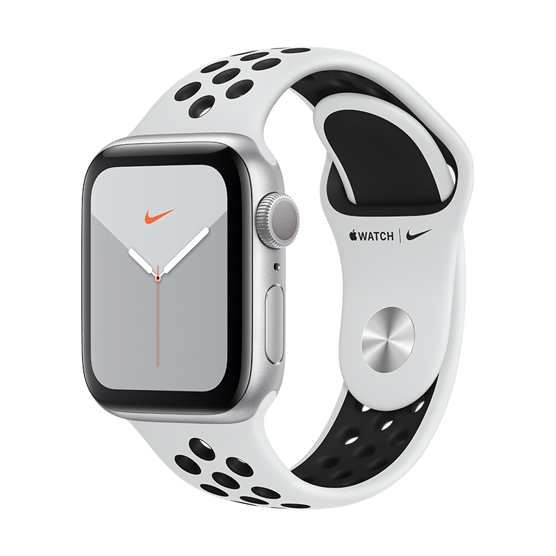Apple Watch Nike 5 40mm GPS Plata | Sicos Donostia