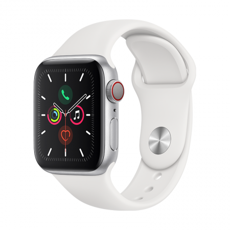Nuevo Apple Watch Series 5 Celular 40mm Plata