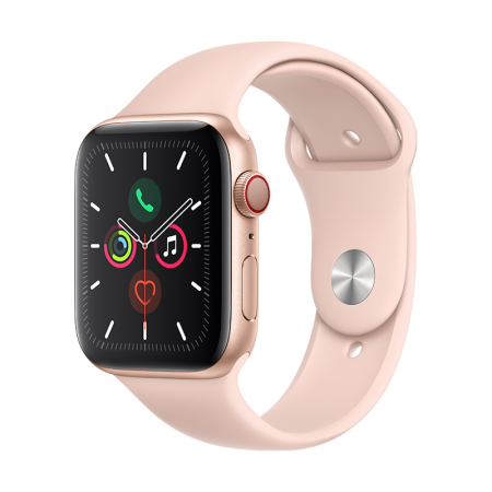 Nuevo Apple Watch Series 5 GPS Celular Oro 44mm