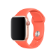 correa naranja para apple watch