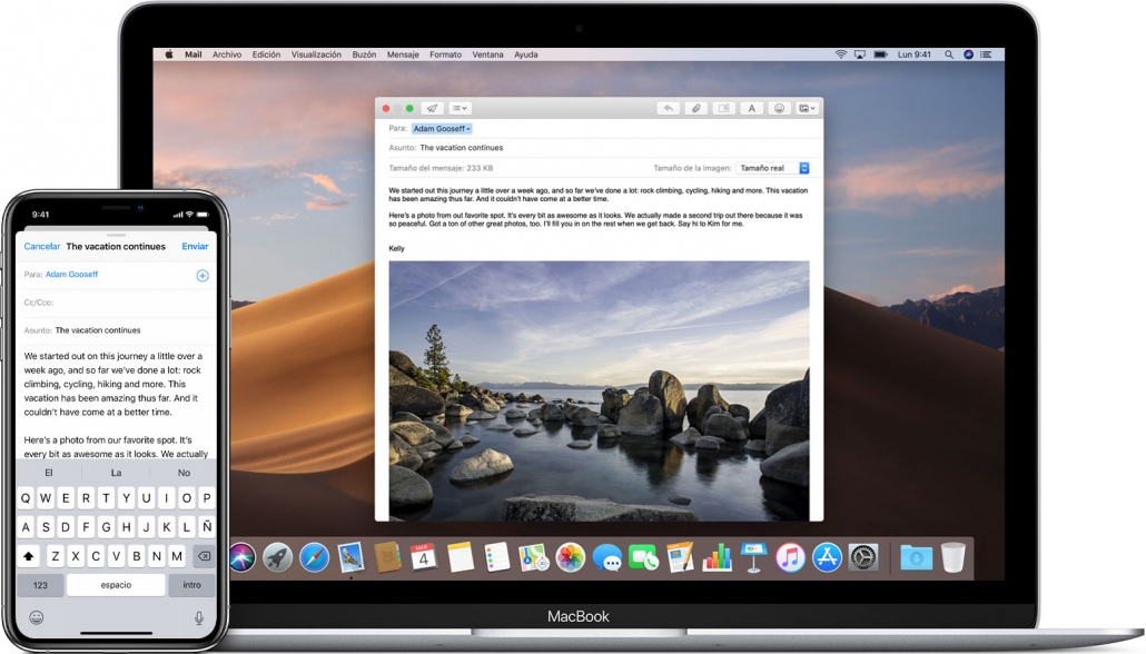 Handoff apple como configurar y para que sirve