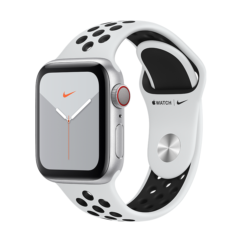 comprar nuevo apple watch series 5 gps+ celular 40mm plata