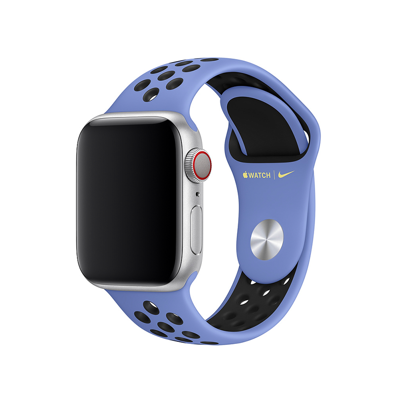Accidentalmente Transformador extremadamente Correa Nike Sport Apple Watch - Azul Imperial | Sicos Donostia