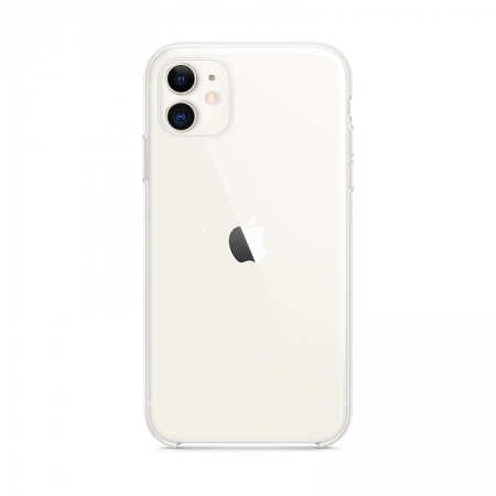 Comprar Funda transparente Apple para iPhone 11 Blanco