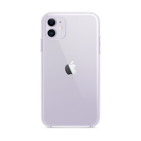 Funda transparente Apple para iPhone 11 Morado