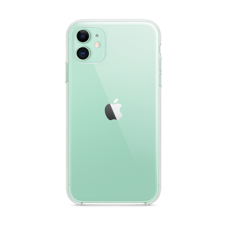 Funda transparente Apple para iPhone 11 Verde