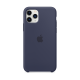 comprar funda apple silicona azul noche para iphone 11 pro