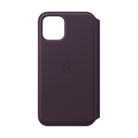 comprar funda con tapa de cuero de apple para iphone 11 pro