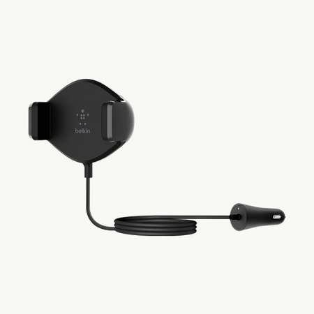 soporte para el coche con carga inalambrica para iPhone