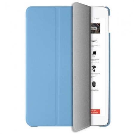 comprar funda azul con tapa para ipad 2019