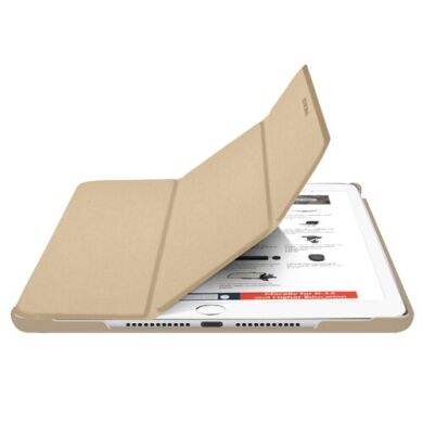 Funda con tapa para iPad 10.2 pulgadas color oro