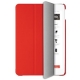 Funda roja para iPad 2019 con tapa