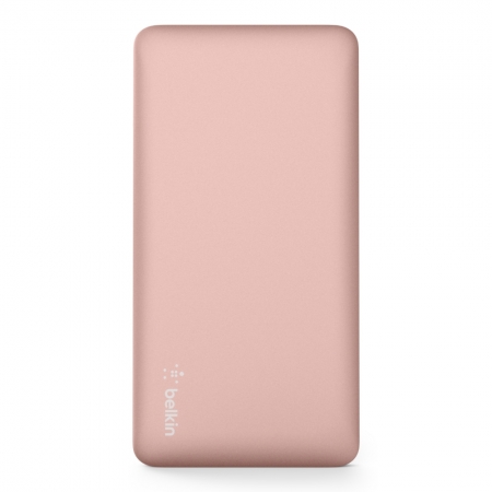 Cargador portátil para iPhone color rosa