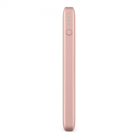 Cargador portátil para iPhone color rosa
