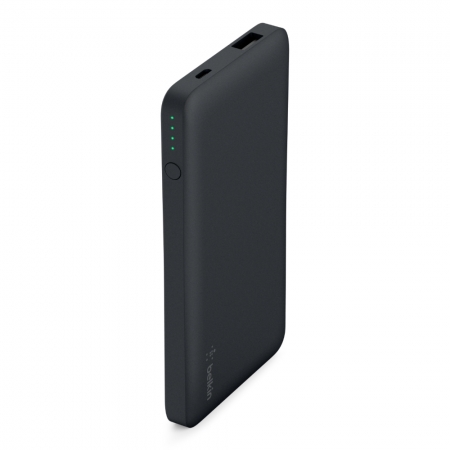 Cargador portátil para iPhone color negro