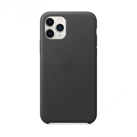 Comprar Funda Cuero Negro iPhone 11 Pro