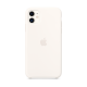 comprar funda de silicona blanca para iPhone 11