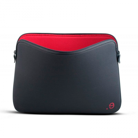 Funda MacBook Pro y MacBook Air 13 pulgadas de neopreno gris y roja