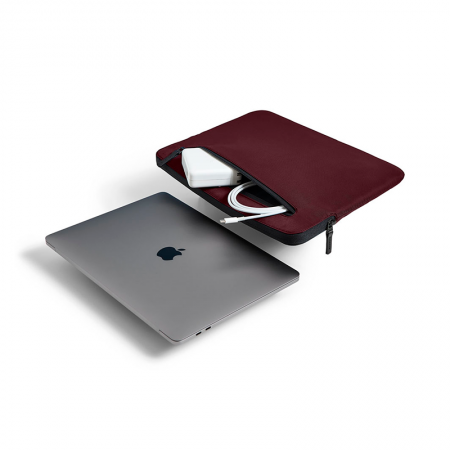 funda con bolsillo para cargador para macbook air y macbook pro 13 pulgadas