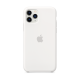 Comprar funda iPhone 11 Pro silicona blanca