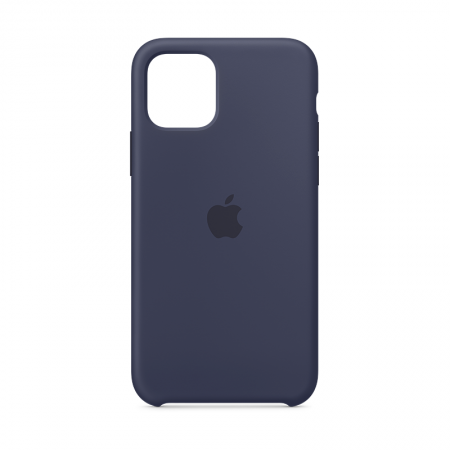 comprar funda iphone 11 pro silicona azul apple