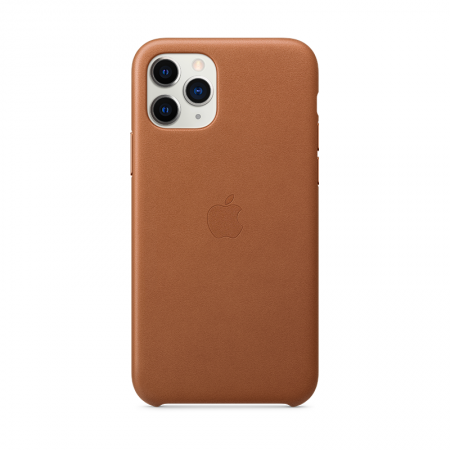 comprar iphone 11 pro cuero marron apple