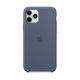 Funda Apple silicona azul iPhone 11 Pro