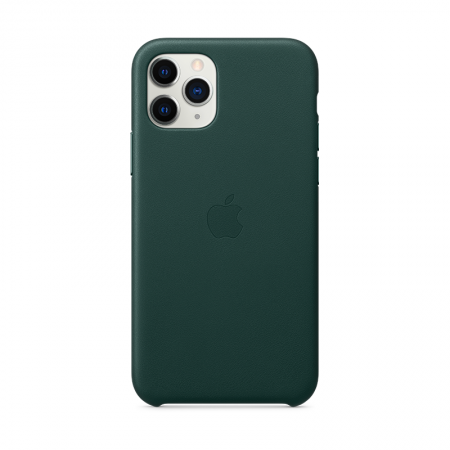 Funda Apple de Silicona Verde Berilo para iPhone 11 Pro