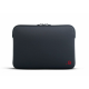 Funda de neopreno para MacBook Pro 13" y Macbook Air 13" gris y roja Beez