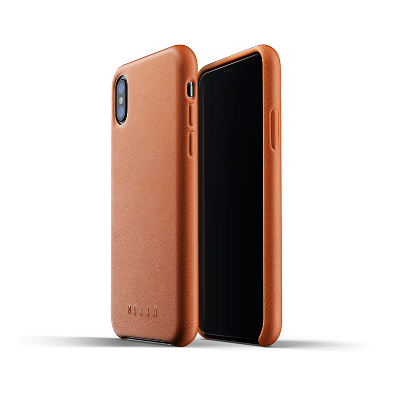 Mujjo Leather Wallet Case para el iPhone X