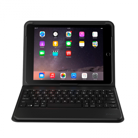 funda con teclado y funda para ipad