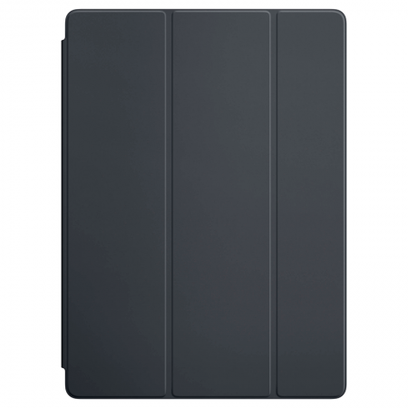 funda de tapa para ipad pro de 12,9 pulgadas gris