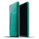 comprar funda de cuero verde alpin iphone 11 pro max