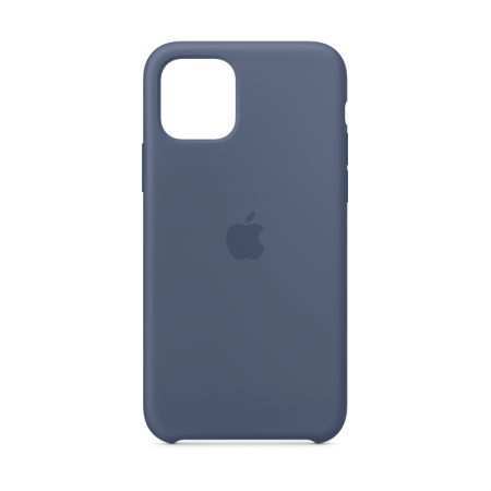 Funda de silicona para iPhone 11 Pro Azul Alaska