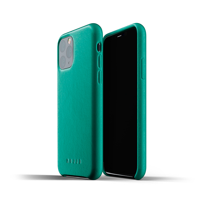 Funda Apple de Silicona Verde Berilo para iPhone 11 Pro