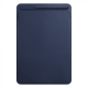 Funda de cuero azúl Apple para iPad Pro 12.9" primera y segunda generación