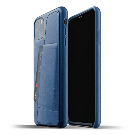 Funda Mujjo iPhone 11 Pro Max Azúl