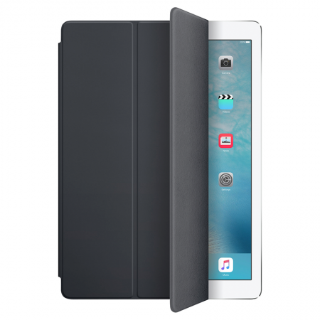 Funda smart cover para ipad pro 12.9 color gris