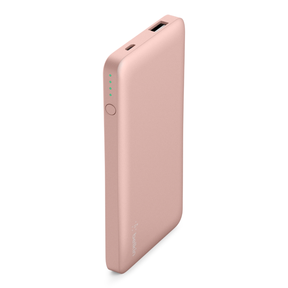 Batería portáti rosasl para iPhone y iPad de Belkin
