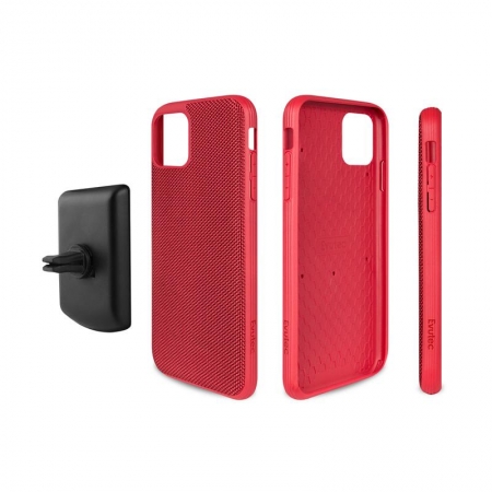 Funda iPhone 11 Pro Max con iman y soporte coche