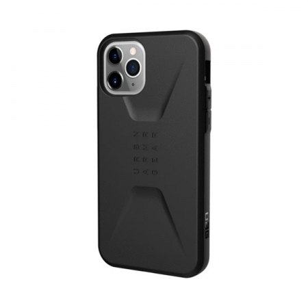 Funda UAG Civilian Negra y naranja para iPhone 11 Pro