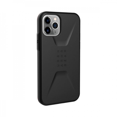 Funda UAG Civilian Negra y naranja para iPhone 11 Pro