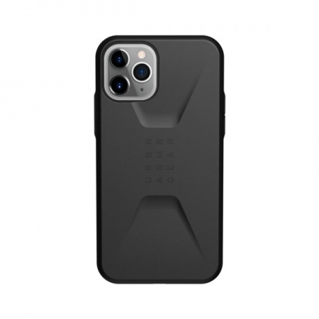 Funda UAG Civilian Negra y naranja para iPhone 11 Pro