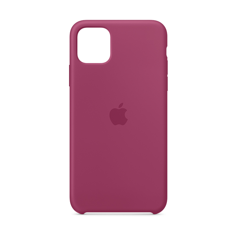 Funda Apple de silicona Granada para iPhone 11 Pro Max